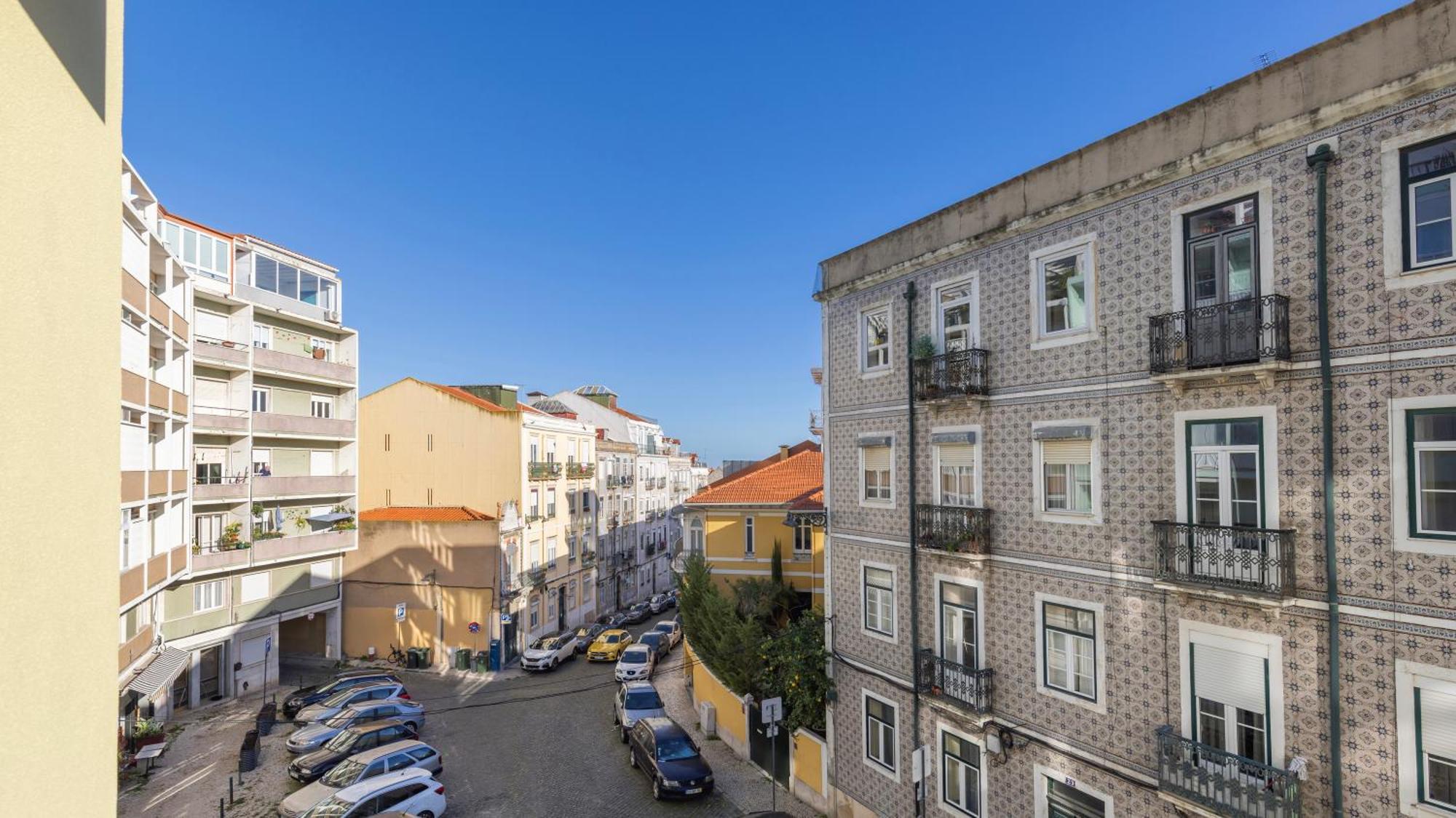 Stylish Apartment With Parking By Lovelystay Lizbona Zewnętrze zdjęcie