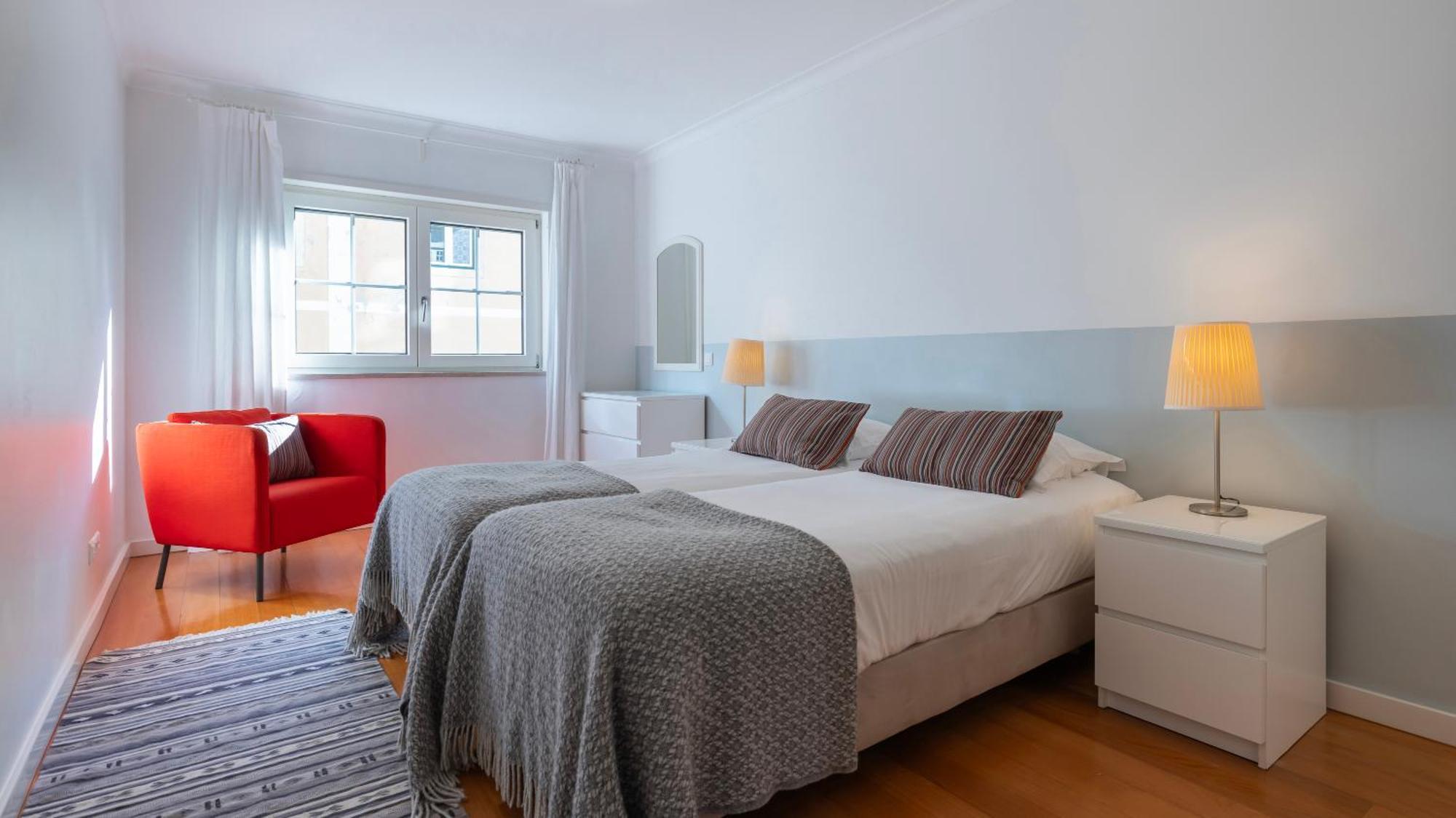 Stylish Apartment With Parking By Lovelystay Lizbona Zewnętrze zdjęcie
